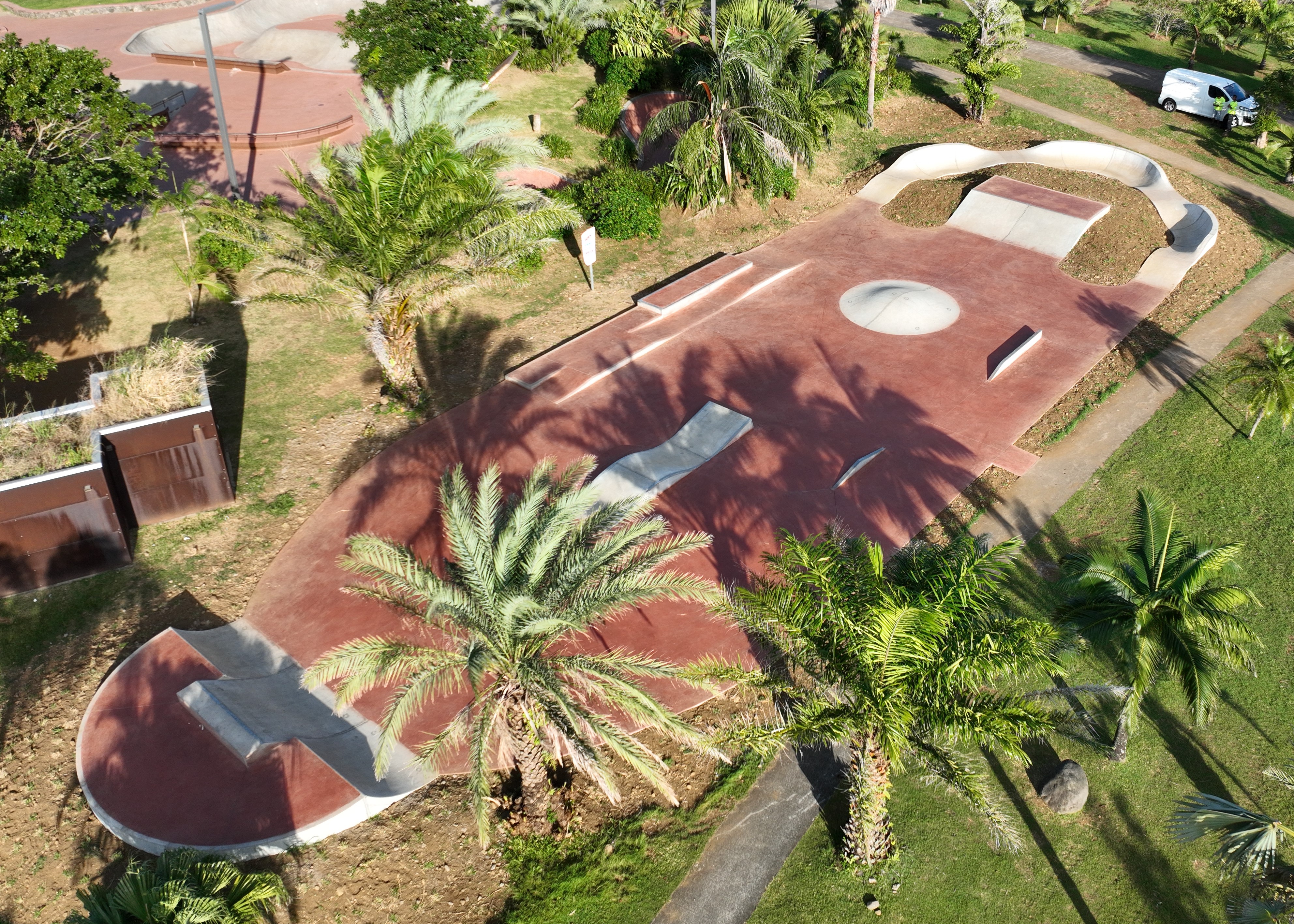 Skatepark du Parc du Colosse à SAINT-ANDRÉ (LA RÉUNION)