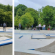 Skatepark de ARRAS en béton préfabriqué