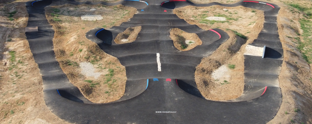 E2S Company - Pumptrack - Bagnols-sur-Cèze