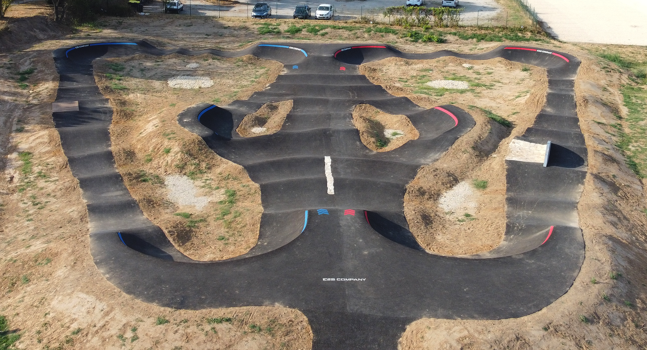 E2S Company - Pumptrack - Bagnols-sur-Cèze