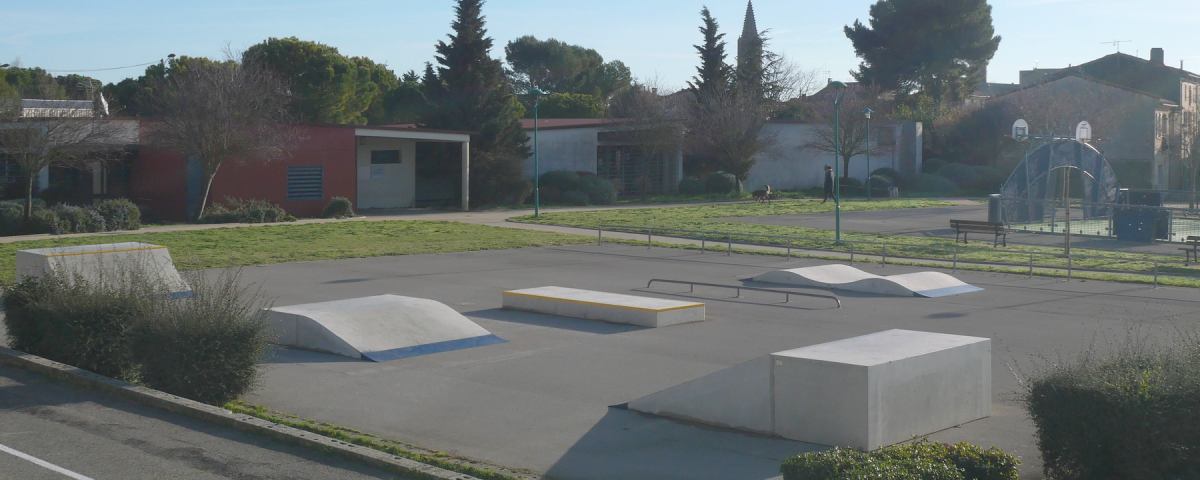 E2S Company - Skatepark - VILLEMOUSTAUSSOU