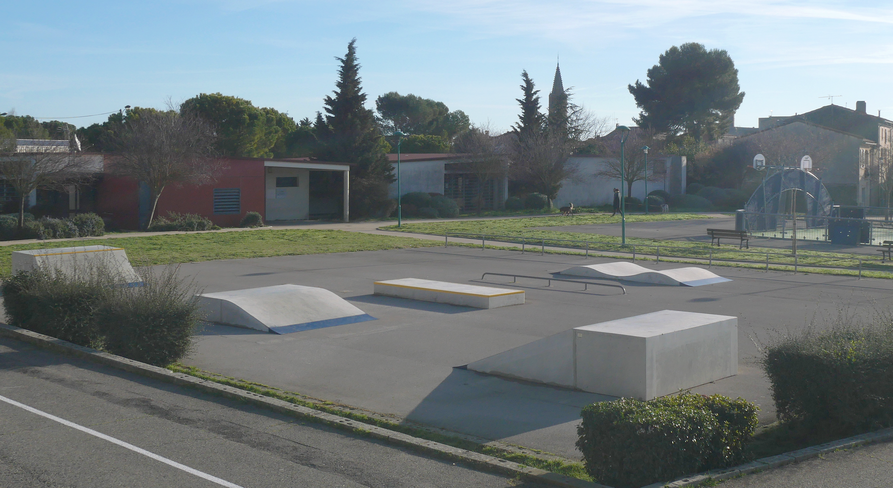 E2S Company - Skatepark - VILLEMOUSTAUSSOU