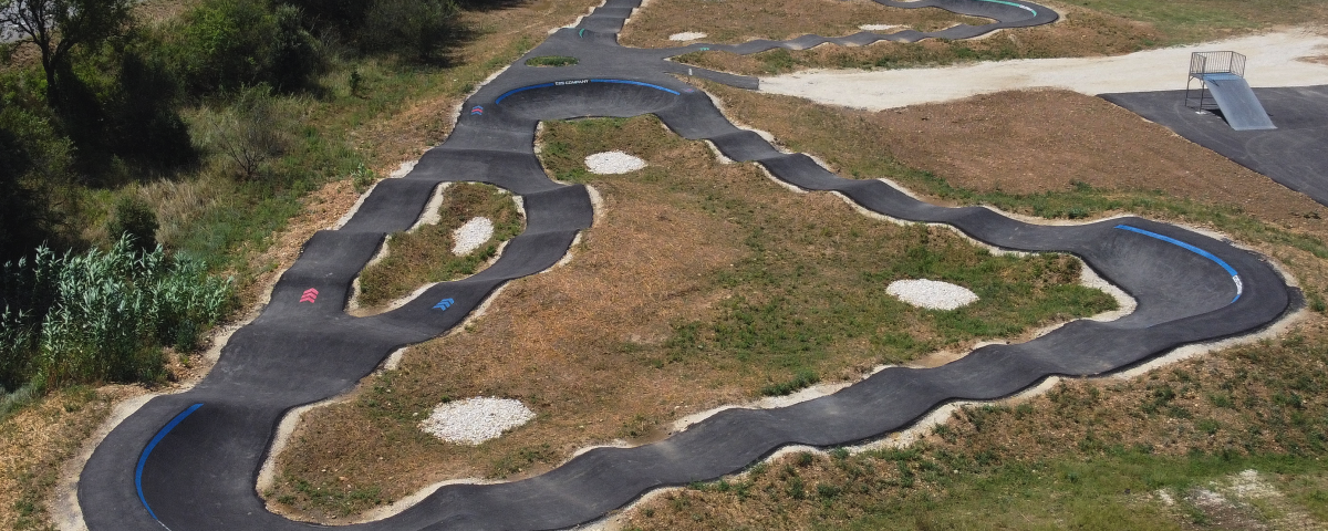 E2S Company - Pumptrack - Donzère