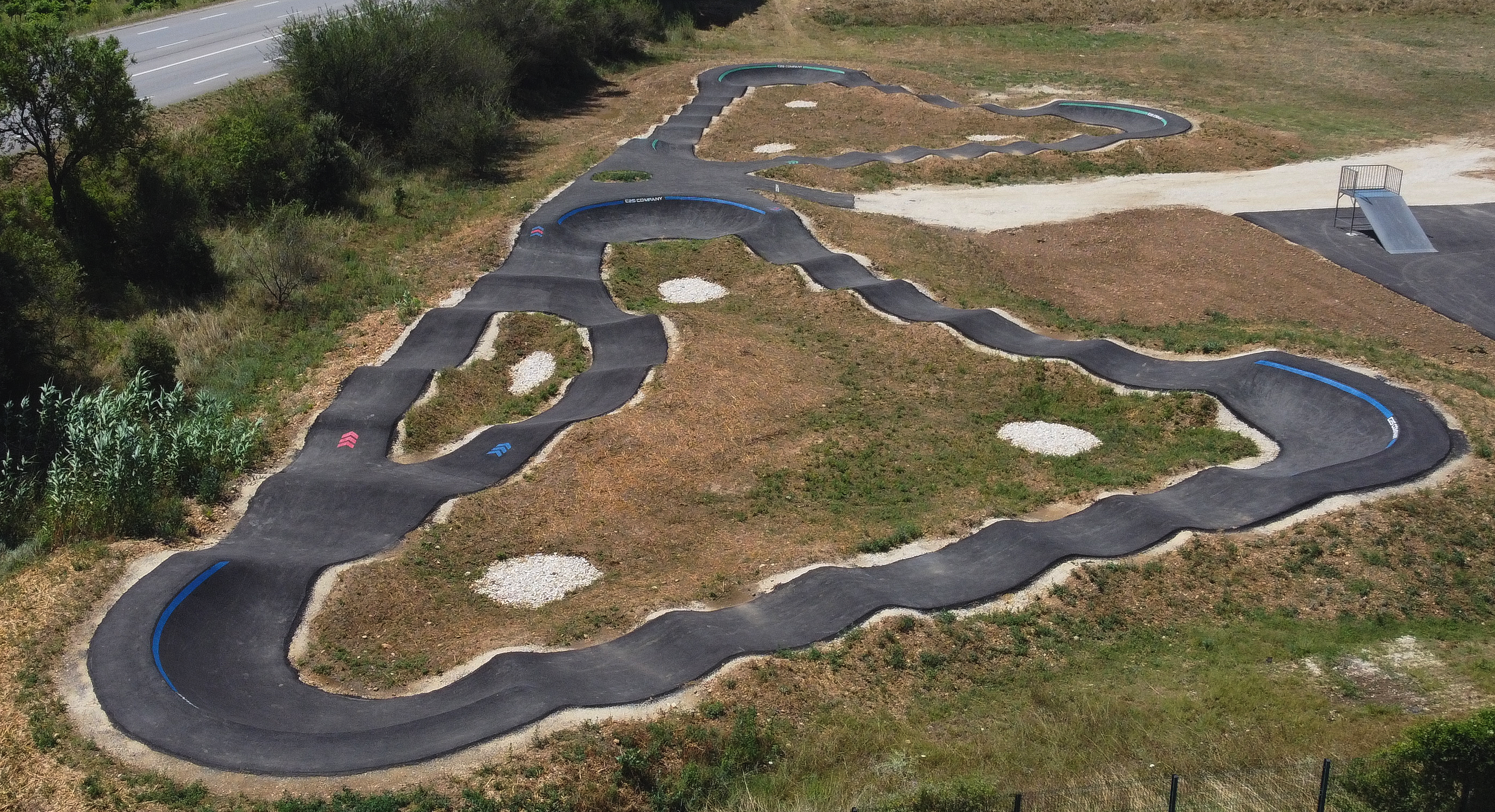 E2S Company - Pumptrack - Donzère