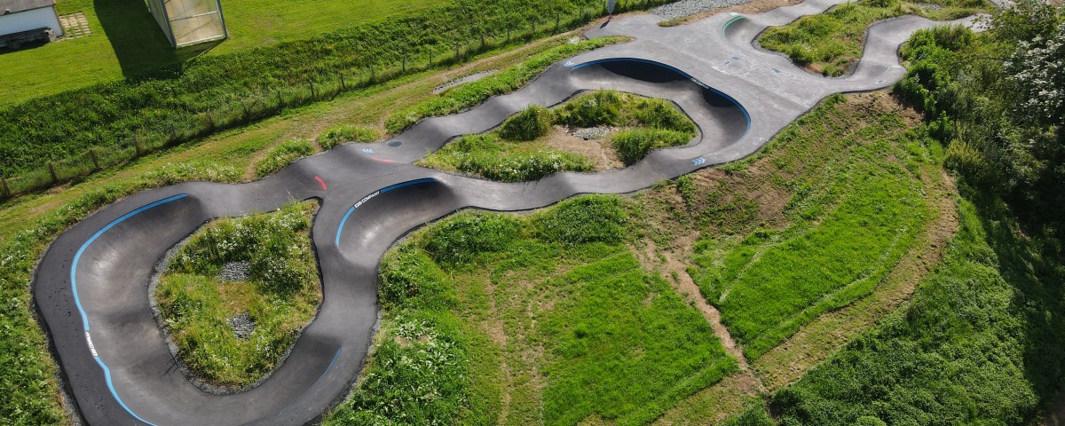 E2S Company - Pumptrack - Saint-Laurent-de-Chamousset