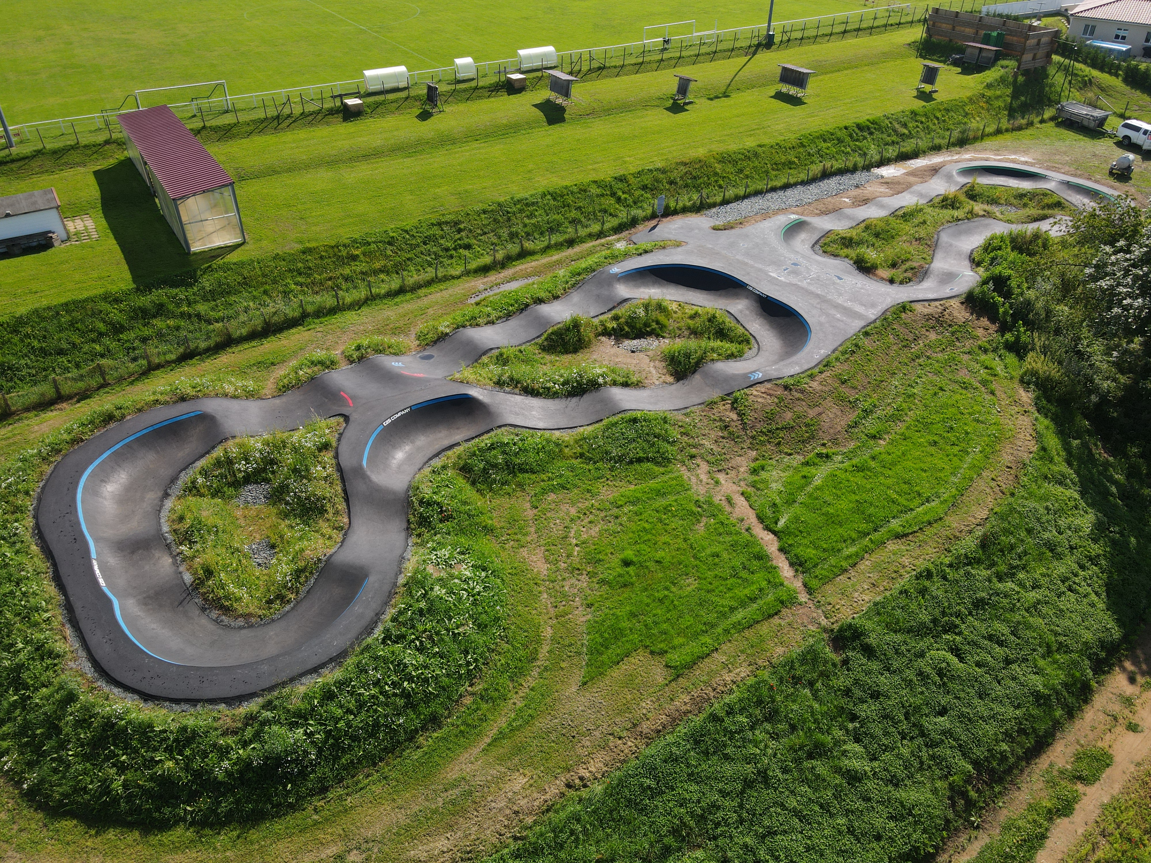 E2S Company - Pumptrack - Saint-Laurent-de-Chamousset