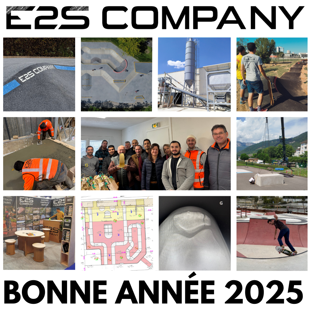 Bonne Année 2025 avec E2S Company